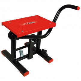 CABALLETE RTECH CON GOMA ANTIDESLIZANTE (ROJO)