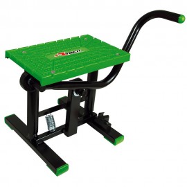 CABALLETE RTECH CON GOMA ANTIDESLIZANTE (VERDE)