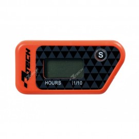 CONTADOR HORAS ELECTRONICO RTECH INALÁMBRICO (NARANJA)