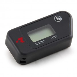 CONTADOR HORAS ELECTRÓNICO RTECH INALÁMBRICO (NEGRO)