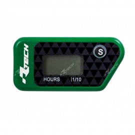 CONTADOR HORAS ELECTRÓNICO RTECH INALÁMBRICO (VERDE)