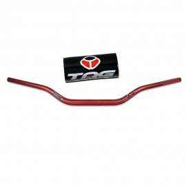 MANILLAR DOBLE ALTURA TAG T2 CON PLIEGUE HONDA CR (ROJO)