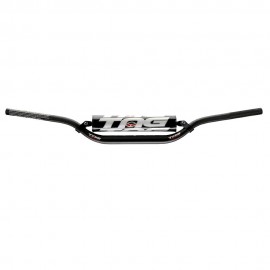 MANILLAR DOBLE ALTURA TAG XT1 CON PLIEGUE YAMAHA YZ (NEGRO)