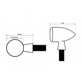 WATERPROOF INDICATOR FOR ATV