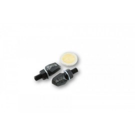 LED INDICATOR TINY BLACK SMOKE E-MARK PAIR