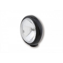 4 1/2 INCH HIGH BEAM HEADLIGHT SHINY BLACK