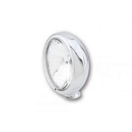 4 1/2 INCH HIGH BEAM HEADLIGHT CHROME