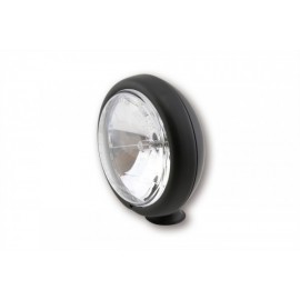 4 1/2 INCH HIGH BEAM HEADLIGHT MATTE BLACK