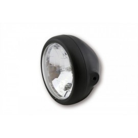 5 3/4 INCH MAIN HEADLIGHT PECOS MATTE BLACK