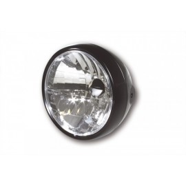 6-1/2 INCH CLEAR LENS MAIN HEADLAMP FOR SIDE MOUNT E-MARK