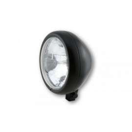 5 3/4 INCH MAIN HEADLIGHT PECOS MATTE BLACK