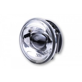 4 INCH LED HEADLIGHT LOW BEAM INSERT CHROME