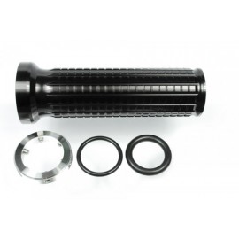 ALU GRIPS BLACK