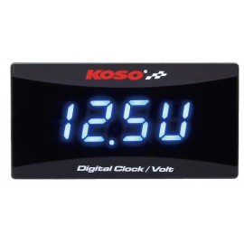 VOLT METER/CLOCK FOR ALL 12 VOLT DC BATTERIES