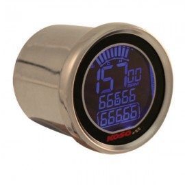 DIGI TACHOMETER DARK WITH RPM TIME TEMP.