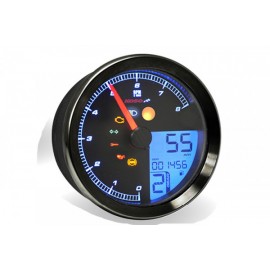 HD-01 SPORTSTER 883 TACHOMETER BLACK