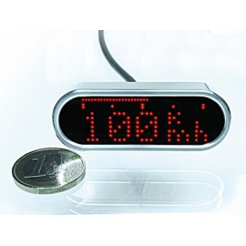 MOTOSCOPE SPEEDO/TACHOMETER