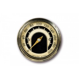 ANALOGUE SPEEDO MST VINTAGE BRASS BEZEL