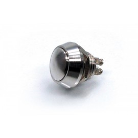 BUTTON SWITCH COMPACT STAINLESS STEEL