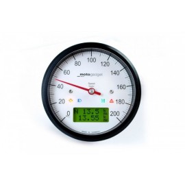 MOTOSCOPE CLASSIC SPEEDO BLACK