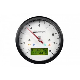 MOTOSCOPE CLASSIC REV COUNTER 8.000 RPM