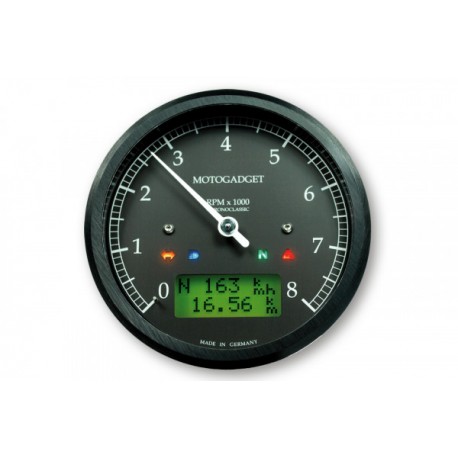 CHRONOCLASSIC REV COUNTER -8.000 RPM GREEN LCD