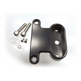 H-D XL ROCKER BOX BRACKET BLACK