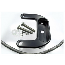 H-D TWIN CAM ROCKER BOX BRACKET BLACK