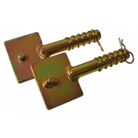 FRONT WHEEL PIN-ADAPTER