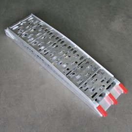 ALU- FOLDING RAMP CROSS