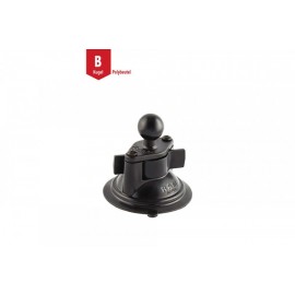 SUCTION CUP INCL. DIAMOND BASE PLATE WITH 1 INCH B-BALL