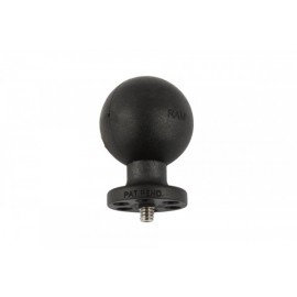 UNPD RAM SMALL ROUND BASE 1/4 INCH-20 THR