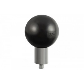 1.5 INCH C-BALL WITH WITH 1/4-20 THREADED POST