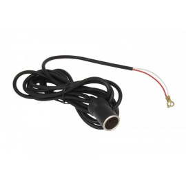 10' POWER CORD W/FEMALE CIGARETTE PLUG