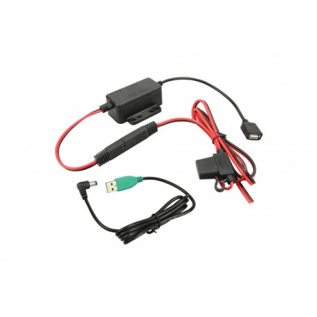GDS MODULAR HARDWIRED CAR CHARGER WITH DC CABLE