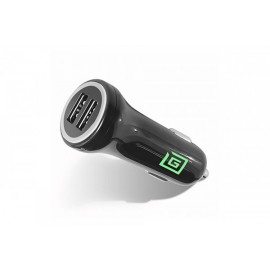 GDS CIGARETTE CHARGER DUAL USB 4.8A