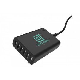 GDS 6 PORT USB CHARGER 60W 110V-240V