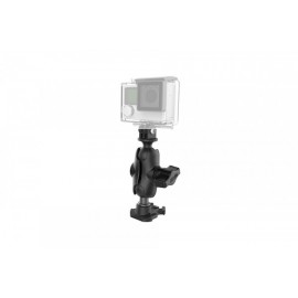 GOPRO BASE & CAMERA ADAPTER W/ SHRT ARM