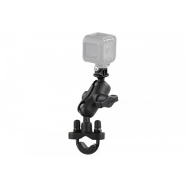 GOPRO HERO / GARMIN VIRB HANDLEBAR RAIL MOUNT SHORT ARM - RAM-B-149Z-A-GOP1U