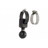 1.5 INCH C-BALL BASE WITH STRAP - 0.5 INCH TO 2 INCH DIAMETER
