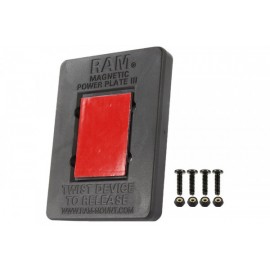 UNPKD RAM POWER PLATE III (RADAR DETECT)