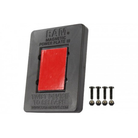 UNPKD RAM POWER PLATE III (RADAR DETECT)