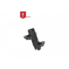 COMPOSITE DOUBLE SOCKET SWIVEL ARM FOR 1 INCH B-BALLS