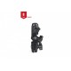 COMPOSITE DOUBLE SOCKET SWIVEL ARM FOR 1 INCH B-BALLS - WITH 360Â° AND 180Â° ROTATION