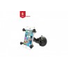 TWIST LOCK SUCTION CUP MOUNT WITH UNIVERSAL X-GRIP SMARTPHONE CRADLE 1 INCH B-BALL