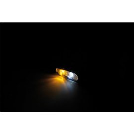 LED INDICATOR/FRONT POSITION LIGHT INFINITY SMOKE