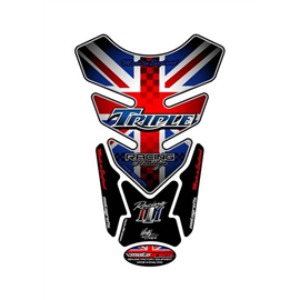 PROTECTOR DEPOSITO 4PCS UNION JACK TRIUMPH