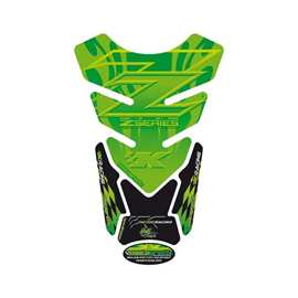 PROTECTOR DEPOSITO 4PCS VERDE 4PCS KAWASAKI