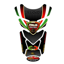 PROTECTOR DEPOSITO 4PC NEGRO TRICOLOUR DUCATI