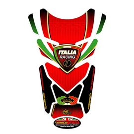 PROTECTOR DEPOSITO 4PCS ROJO TRICOLOUR DUCATI